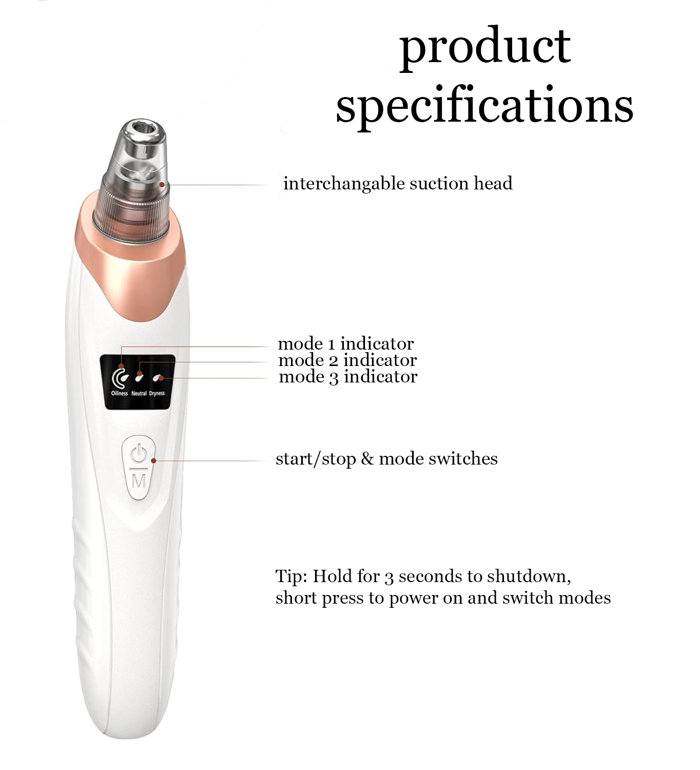 PorePure® Skin Savior Pore Vacuum