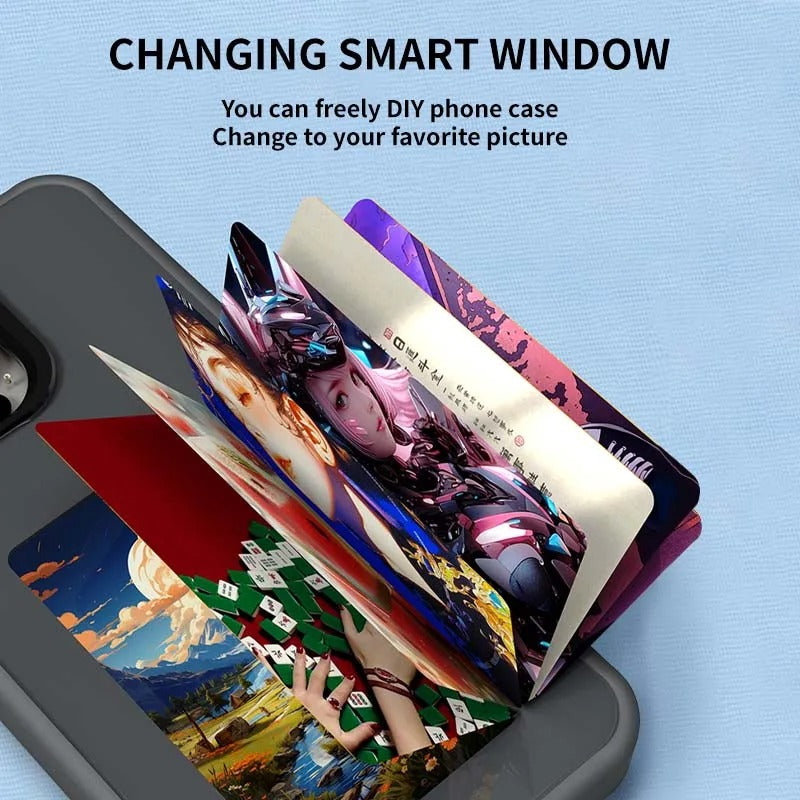 PixSwitch® NFC Phone Cover