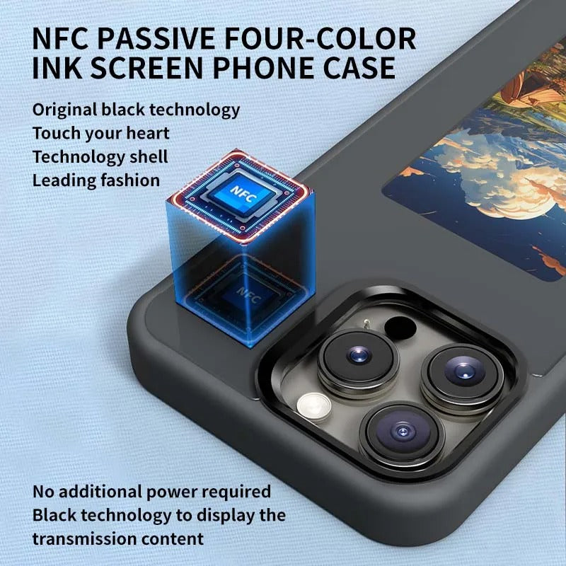 PixSwitch® NFC Phone Cover